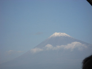 この日はお天気がよくて、ホント富士山がはっきり見えました。(^^)